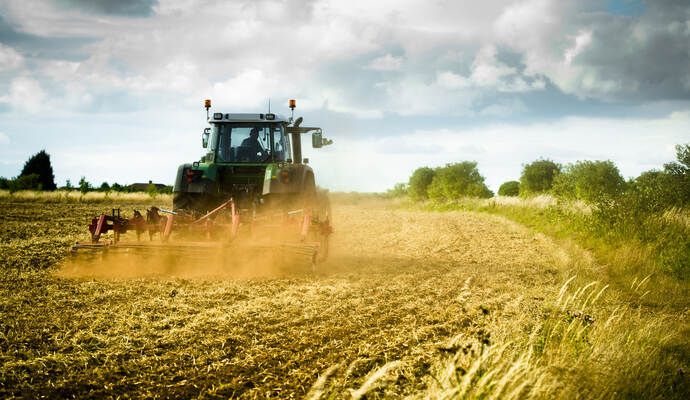 Die Polizei sucht drei ältere Damen, die zur selben Zeit mit Walking-Stöcken unterwegs waren und ebenfalls dem Traktor ausweichen mussten. Die Polizei sucht drei ältere Damen, die zur selben Zeit mit Walking-Stöcken unterwegs waren und ebenfalls dem Traktor ausweichen mussten.