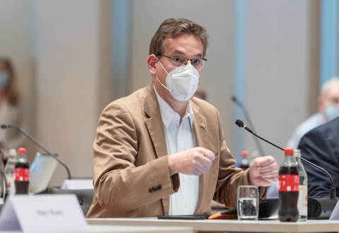 Sondersitzung des Kreistages in Remchingen