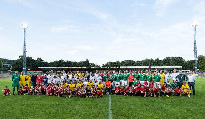 'Help After The Flood: Football's Charity Match'