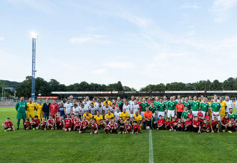 'Help After The Flood: Football's Charity Match'