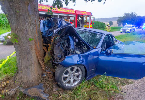 Der junge Mann wurde schwer verletzt.