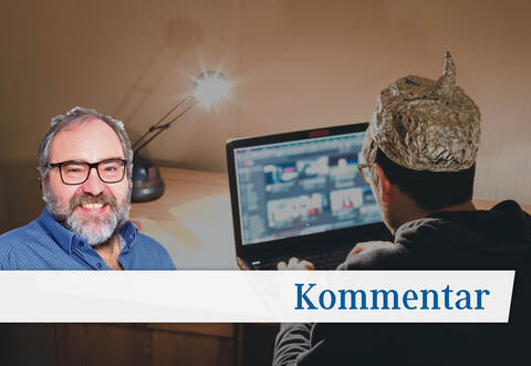 PZ-Redakteur Thomas Kurtz wertet die Verschwörungsplattform QAnon nicht nur als Hort für Falschinformationen und bizarre Theorie, sondern als Herd für gefährliche Aktionen.