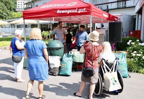Reges Treiben herrscht am Samstag beim "Digitalen Aktionstag" in Bad Wildbad.