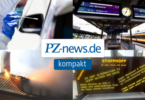 PZ-news-kompakt liefert Ihnen die spannendsten Themen des Tages auf einen Blick.