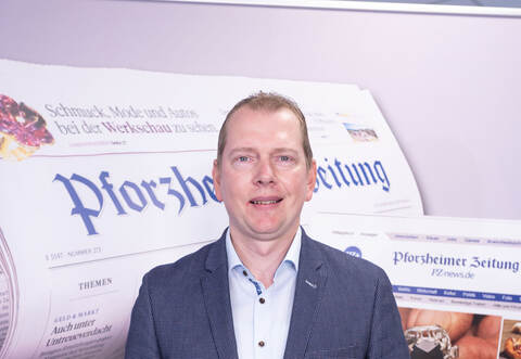 Marcus Lotzin ist Stadtrat in Altensteig. Der IT-Experte möchte für die AfD in den Bundestag nach Berlin.