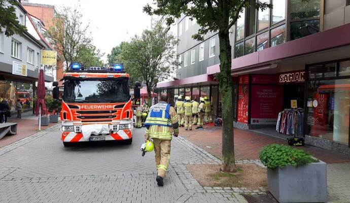 Schnell stellte sich aber heraus, dass es zu keinem Brand gekommen ist.