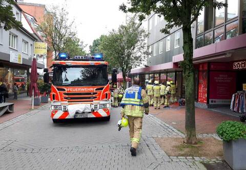 Schnell stellte sich aber heraus, dass es zu keinem Brand gekommen ist.