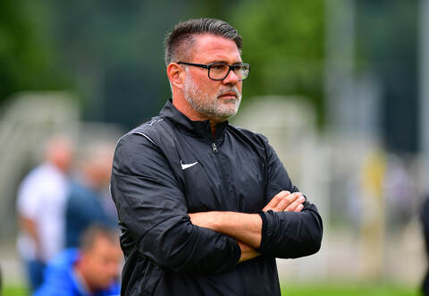 Steht nun beim FC Nöttingen nicht mehr als Trainer an der Seitenlinie: Marcus Wenninger.