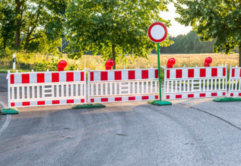 Instandsetzungsarbeiten an der Fahrbahn führen zu einer Vollsperrung der L338/Grösseltal.