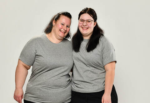Birgit (links) und Fabienne aus Straubenhardt-Conweiler haben innerhalb einer Woche 6,8 Kilo abgespeckt – zu wenig, um eine Runde weiter zu kommen.