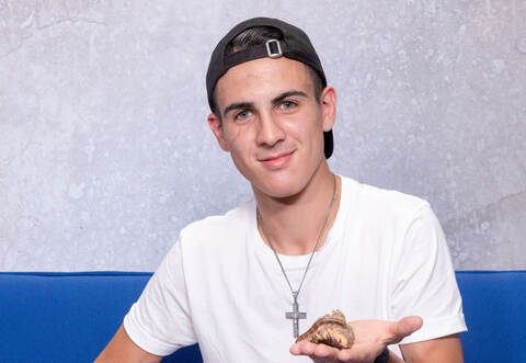 Der 17-jährige Antonio Canzoneri aus Remchingen widmet quasi seine komplette Freizeit winzig kleinen bis handgroßen Tieren.