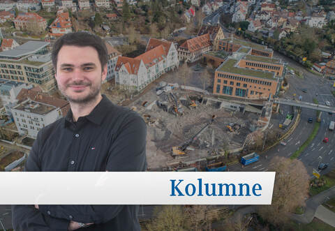 In Mühlacker hat sich in den letzten sechs Jahren viel getan – beim Mühlehof jedoch nicht. PZ-Kollege Maximilian Lutz hat zum Abschied die vergangene Zeit analysiert.