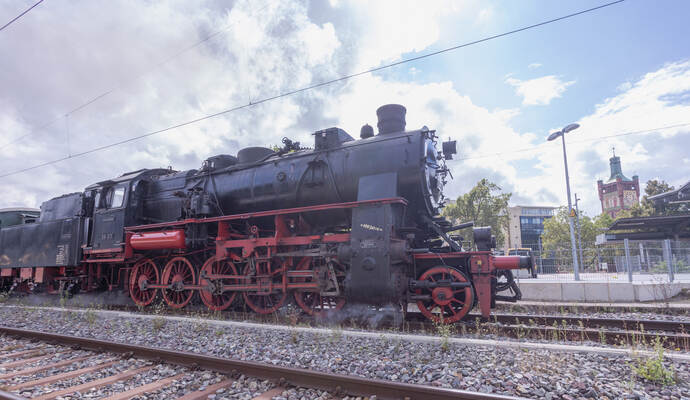 Historische Dampfzüge