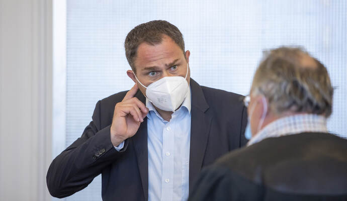 Auftakt Mordprozess Landgericht Karlsruhe