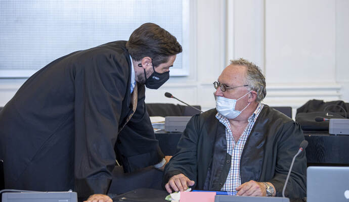 Auftakt Mordprozess Landgericht Karlsruhe