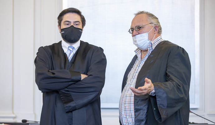 Auftakt Mordprozess Landgericht Karlsruhe