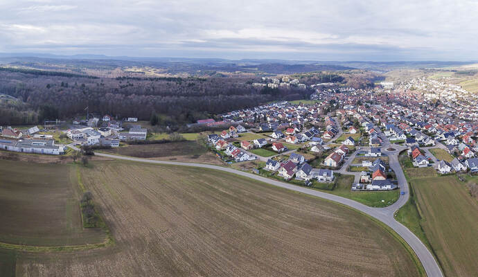 Luftaufnahme Eisingen
