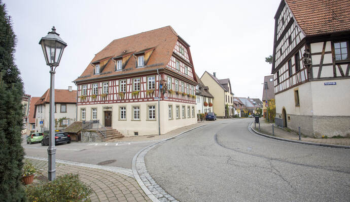 Die Wahlergebnisse aus Kieselbronn. Kieselbronn Hauptstraße Unfallschwerpunkt