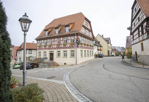 Kieselbronn Hauptstraße Unfallschwerpunkt