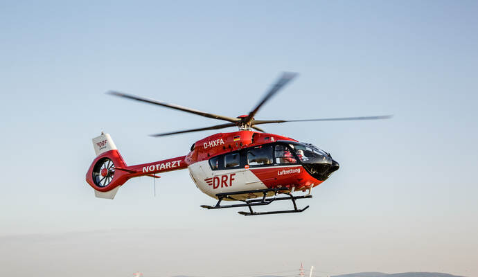 DRF Luftrettung fliegt 1.000.000sten Einsatz