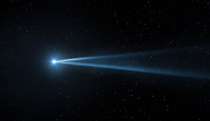 Auch mehrere PZ-Leser haben den Feuerball am Himmel gesehen. Experten vermuten einen Meteoriten – oder Weltraumschrott. Auch mehrere PZ-Leser haben den Feuerball am Himmel gesehen. Experten vermuten einen Meteoriten – oder Weltraumschrott.