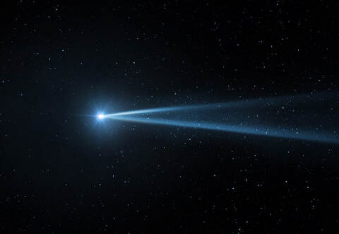 Auch mehrere PZ-Leser haben den Feuerball am Himmel gesehen. Experten vermuten einen Meteoriten – oder Weltraumschrott.