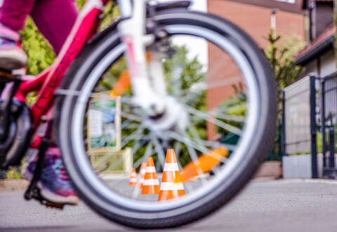 Der Jugendverkehrsübungsplatz in Mühlacker öffnet wieder.
