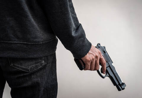 Der Mann bekam trotz Drohung mit einer Waffe kein Geld.