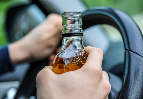 Die Polizei kontrollierte am Mittwoch in der Früh einen 47-jährigen Mann, der mit 1,6 Promille Alkohol im Blut Auto gefahren ist