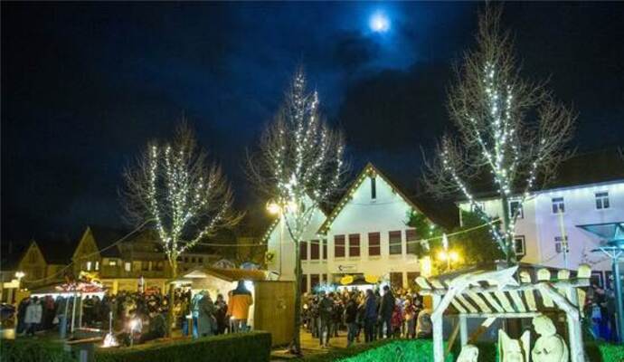 Der Weihnachtsmarkt in Birkenfeld ist abgesagt.