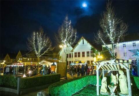 Der Weihnachtsmarkt in Birkenfeld ist abgesagt.