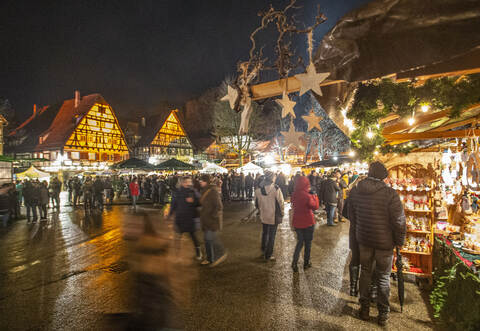 Maulbronn Weihnachtsmarkt im Kloster