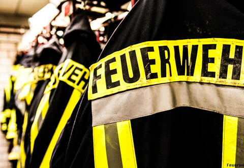 Die Feuerwehr ist vorsichtshalber mit einem Großaufgebot ausgerückt.
