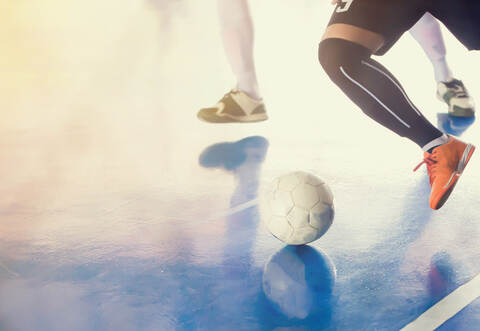 Dem Hallenfußball-Turnier in Mühlacker droht aufgrund von Corona die Absage.