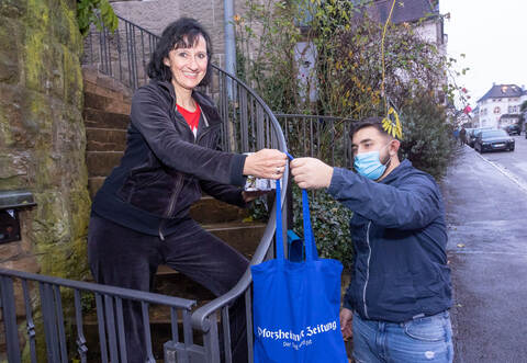 PZ-Logistik liefert bestellte Ware aus