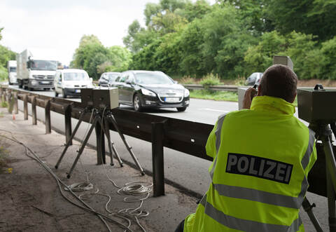 Mobiler Blitzer: Sofortkasse kann Verwaltungsgebühren sparen