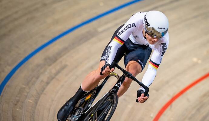 Wurde in seinem letzten Jahr bei den Junioren zum Radsportler des Jahres im Jugendbereich gewählt: Benjamin Boos.