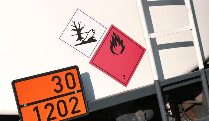 Die mutmaßliche Fahrtstrecke führte über Feldwege von Freudenstein nach Knittlingen, wobei offensichtlich auch das Naturschutzgebiet "Weissacher Tal" durchquert wurde.