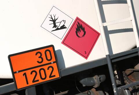 Die mutmaßliche Fahrtstrecke führte über Feldwege von Freudenstein nach Knittlingen, wobei offensichtlich auch das Naturschutzgebiet "Weissacher Tal" durchquert wurde.