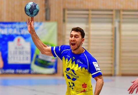 Beim TuS Steißlingen wollen Marco Langjahr und seine Mitstreiter vom HCN wieder mehr Treffer landen als der Gegner.