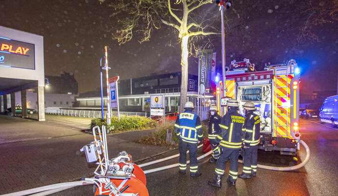 Brand Mannheimer Straße