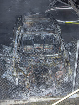 Brand Mannheimer Straße