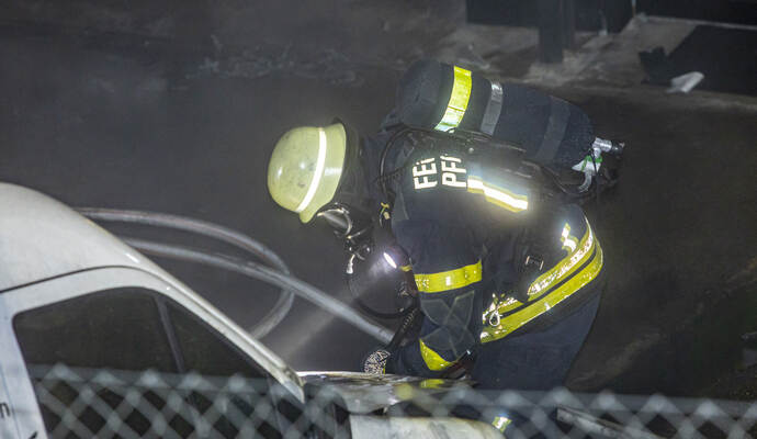 Brand Mannheimer Straße