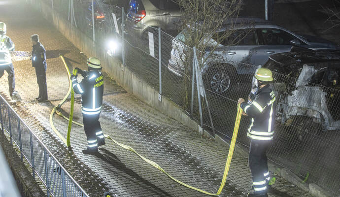 Brand Mannheimer Straße