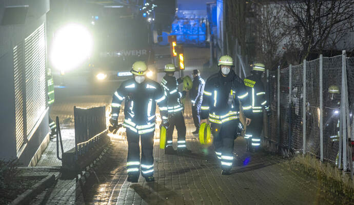 Brand Mannheimer Straße