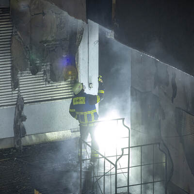 Brand Mannheimer Straße