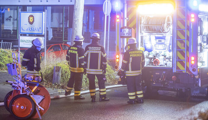 Brand Mannheimer Straße