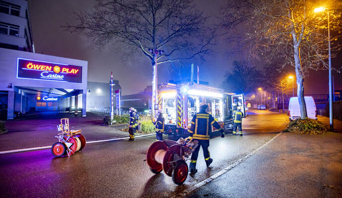 Brand Mannheimer Straße