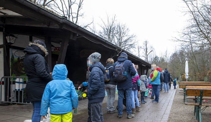 Impfaktion Wildes Impfen Wildpark