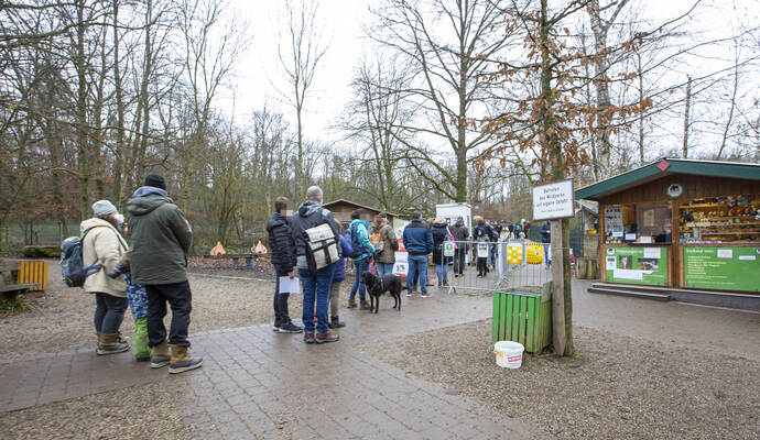 Impfaktion Wildes Impfen Wildpark